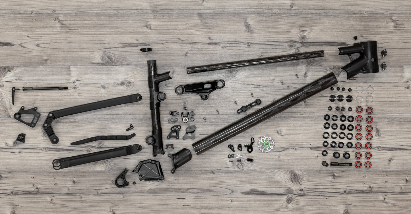 Kavenz VHP X frameset - Standard drivetrain
